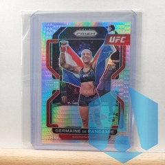 2022 Panini Prizm UFC Germaine DE Randamie base HYPER Prizm card # 173